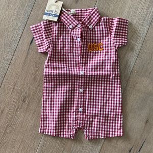 Cute USC Romper
